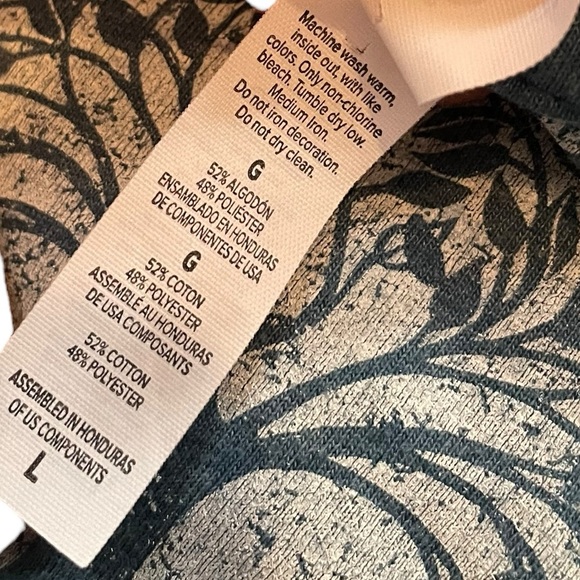 Canvas Asheville North Carolina Outdoor Bear Tree Mountain Novelty Graphic Tee - Picture 5 of 5